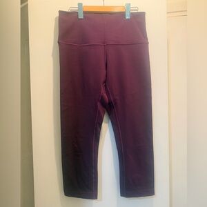 lululemon athletica High-Rise Leggings in Deep Plum